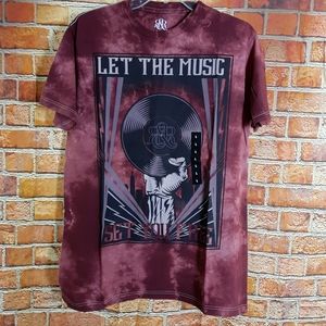 Let the Music Set You Free  R&R Tie-Dye (NWT)